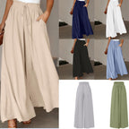 Damen Weite Sommerhose R&B