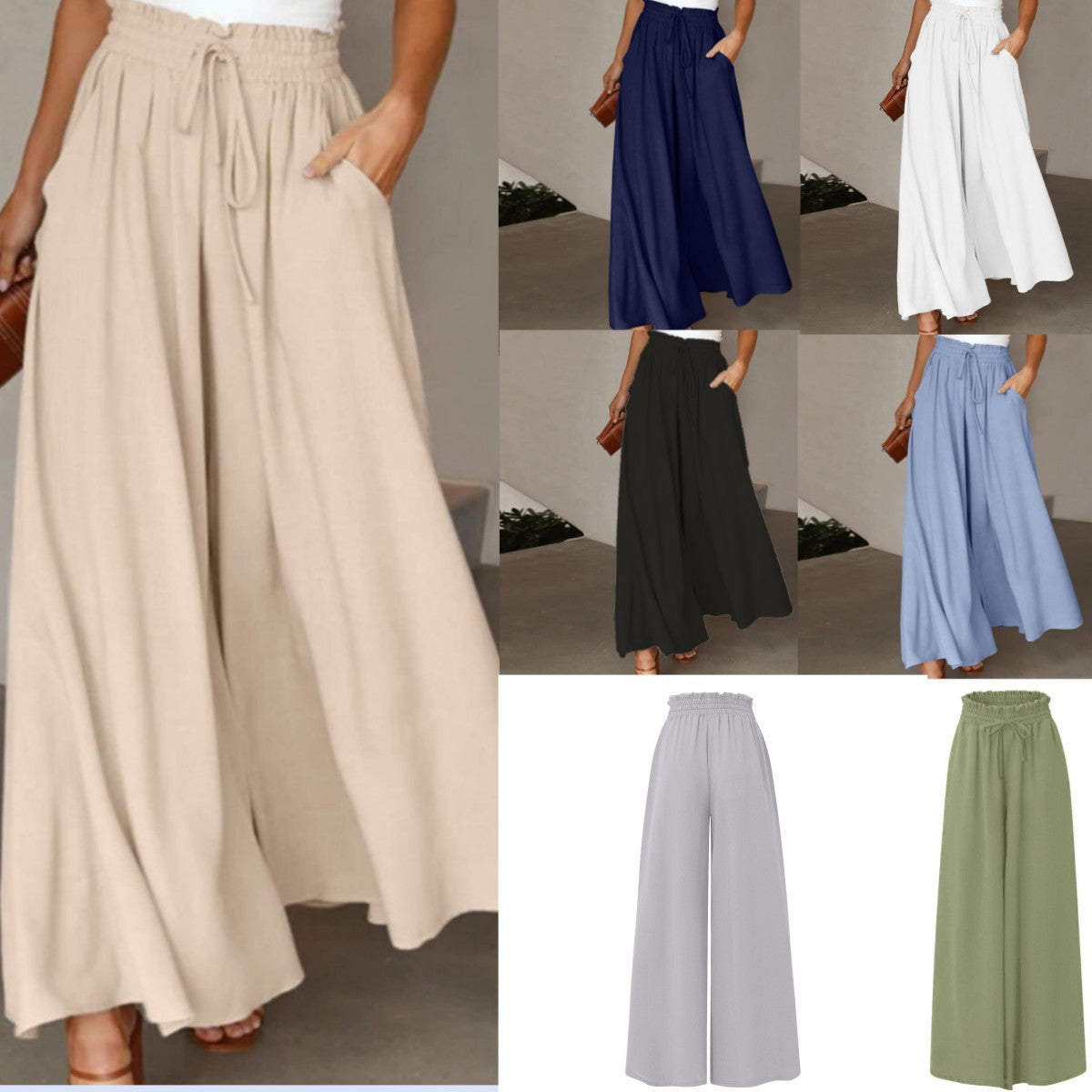 Damen Weite Sommerhose R&B