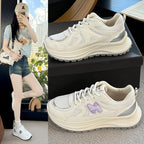Damen sportliche Lauf-Sneaker mit stoßdämpfender Technologie und atmungsaktivem Obermaterial R&B