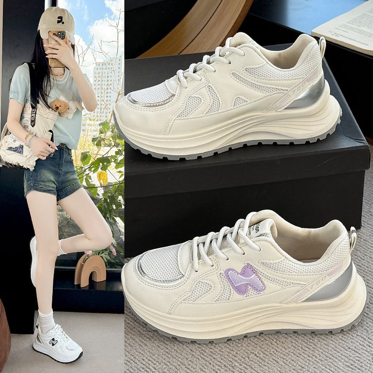 Damen sportliche Lauf-Sneaker mit stoßdämpfender Technologie und atmungsaktivem Obermaterial R&B