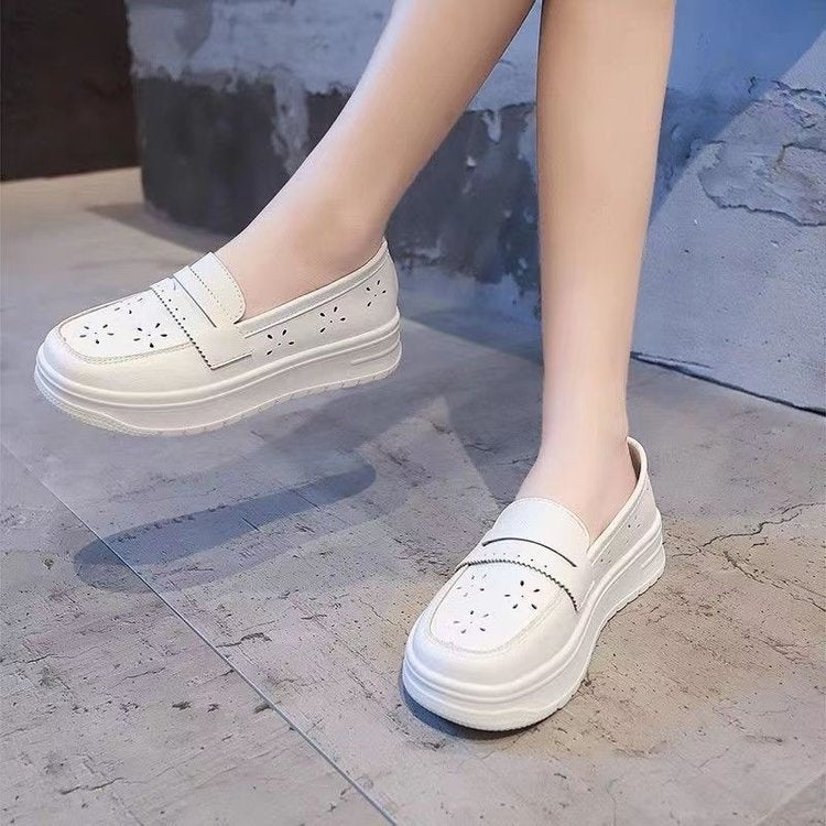 Damen Komfortable Clogs mit luftdurchlässigem Obermaterial und stoßdämpfender Sohle R&B