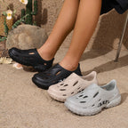 Damen Komfortable Clogs mit Luftlöchern R&B