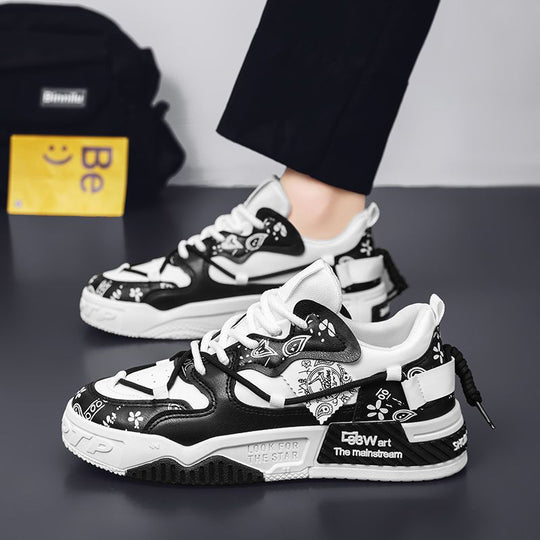 Damen Sneakers mit innovativem Design und rutschfester Profilsohle R&B