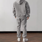 Herren bequeme Freizeitjacke mit passender Jogginghose