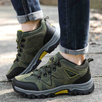 Damen multifunktionale Trekking-Schuhe mit rutschfester Profilsohle