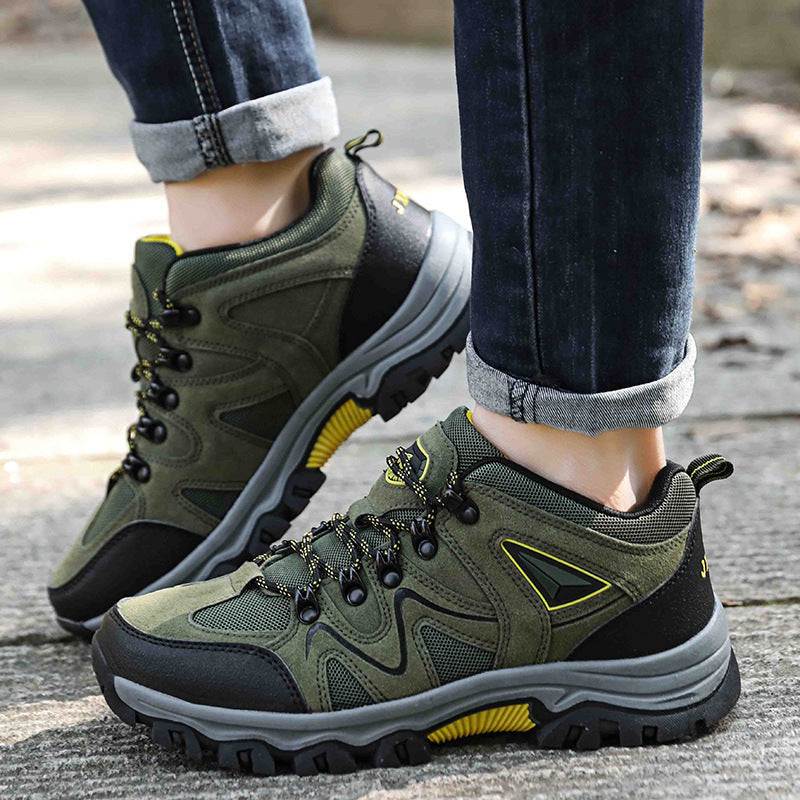 Damen multifunktionale Trekking-Schuhe mit rutschfester Profilsohle
