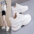 Damen Sportliche Sneakers mit dämpfender Laufsohle und atmungsaktivem Obermaterial R&B