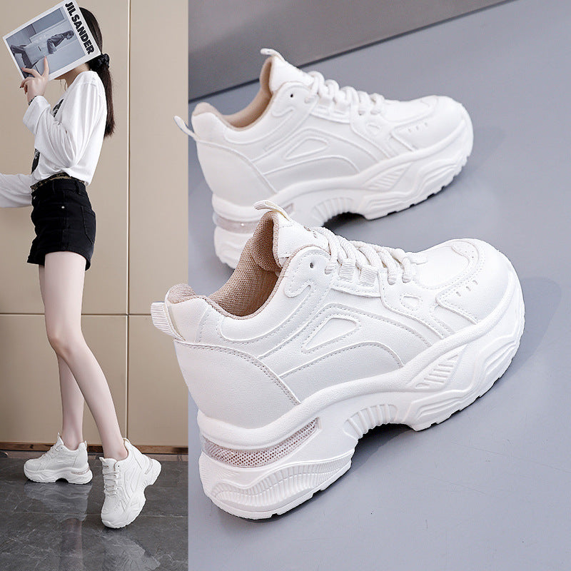 Damen Sportliche Sneakers mit dämpfender Laufsohle und atmungsaktivem Obermaterial R&B