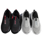 Damen Einfache und atmungsaktive Slip-On Sneakers R&B