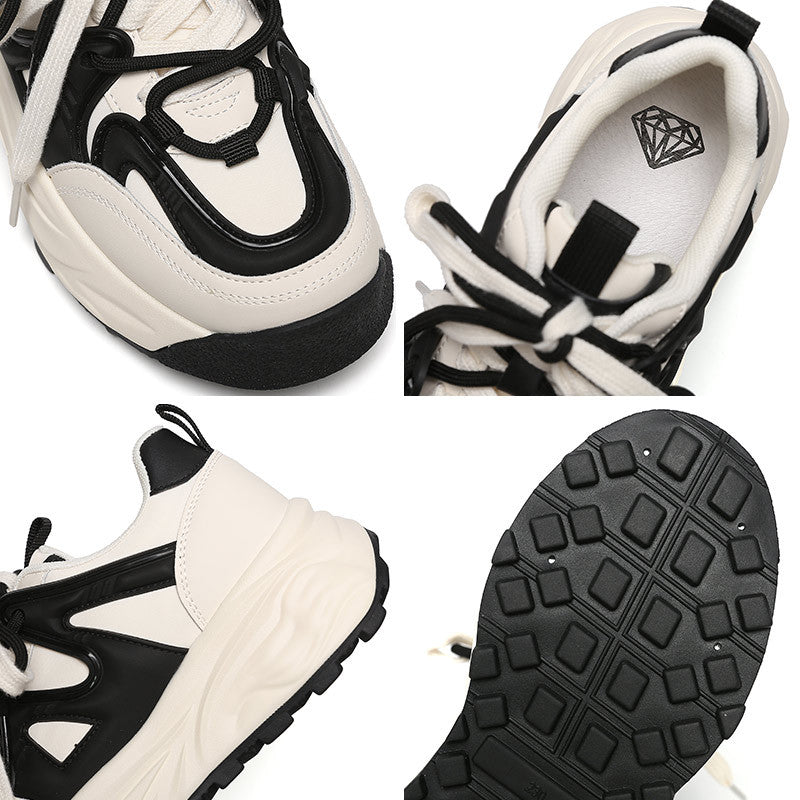 Damen Chunky Sneakers mit atmungsaktivem Obermaterial und innovativer Dämpfung R&B