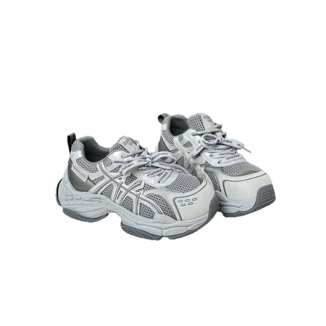Damen Sportliche Sneakers mit verbesserter Dämpfung und atmungsaktiver Mesh-Konstruktion R&B