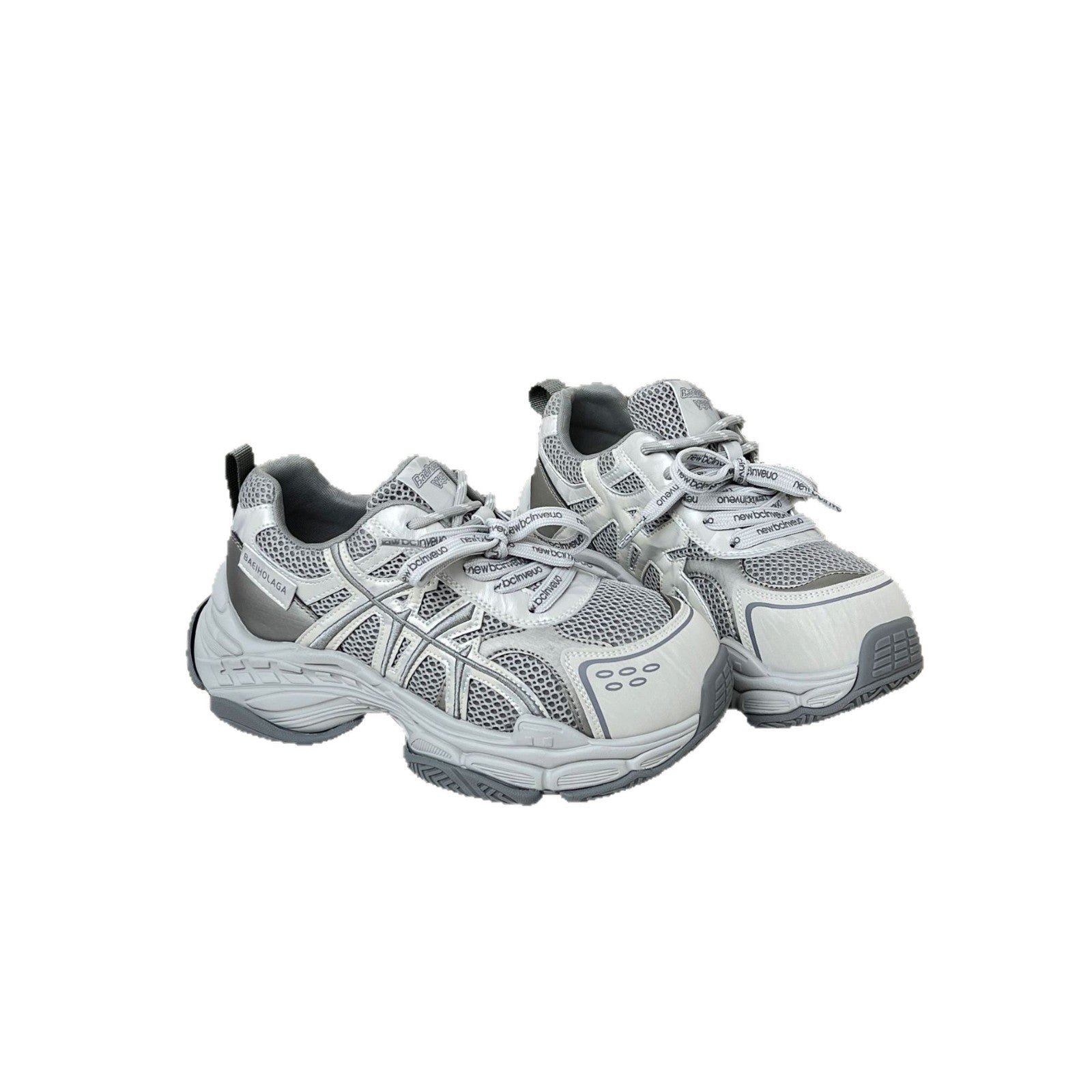 Damen Sportliche Sneakers mit verbesserter Dämpfung und atmungsaktiver Mesh-Konstruktion R&B