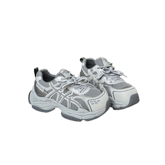 Damen Sportliche Sneakers mit verbesserter Dämpfung und atmungsaktiver Mesh-Konstruktion R&B