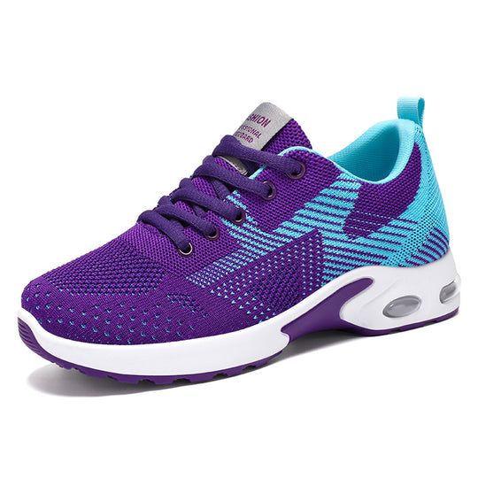 Damen Sportliche Atmungsaktive Sneaker R&B