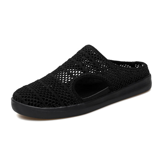 Damen Atmungsaktive Slip-On Clogs mit elastischem Netzdesign R&B