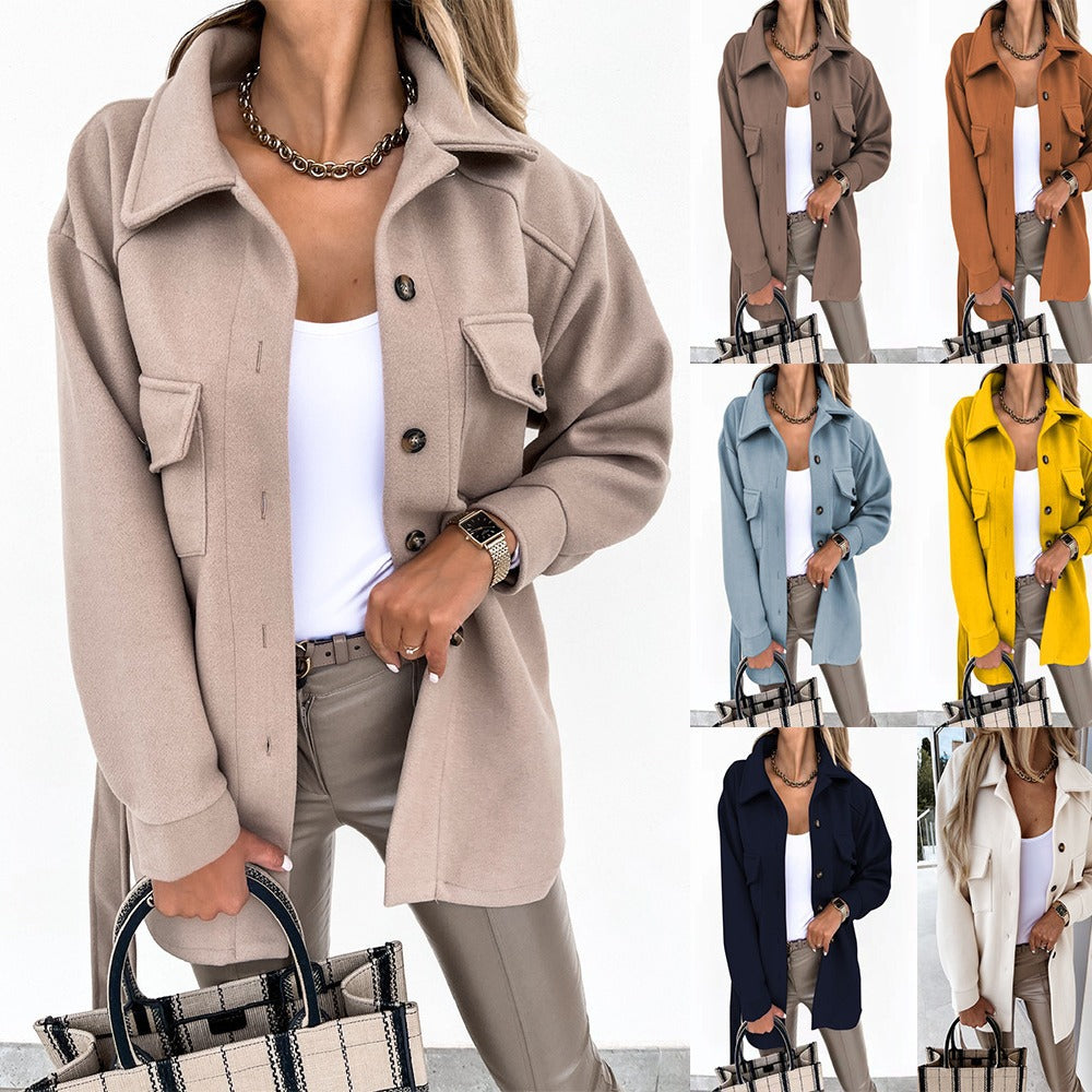 Damen Utility-Jacke im lässigen Streetstyle R&B