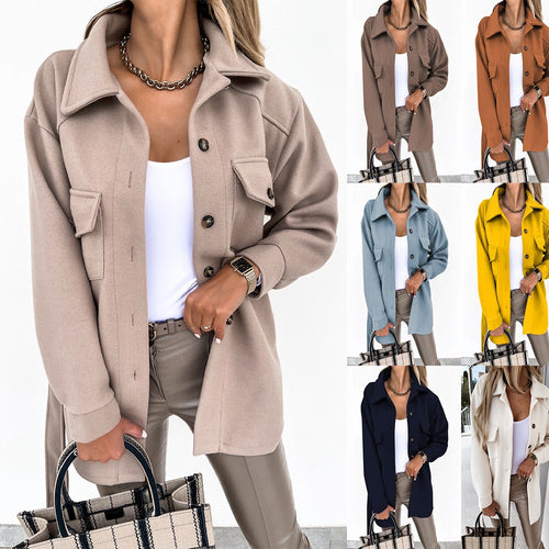 Damen Utility-Jacke im lässigen Streetstyle R&B