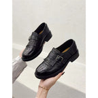 Damen Brogues mit verziertem Riemen R&B