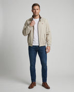 Amerikanische Retro Wendejacke Karomuster Lockerer Unisex Herbstmantel