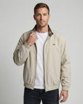 Amerikanische Retro Wendejacke Karomuster Lockerer Unisex Herbstmantel