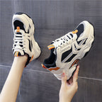 Damen Sportliche Sneakers mit dämpfender Laufsohle und atmungsaktivem Obermaterial R&B