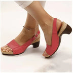Damen Sandalen mit hohem Komfort und weicher Sohle R&B