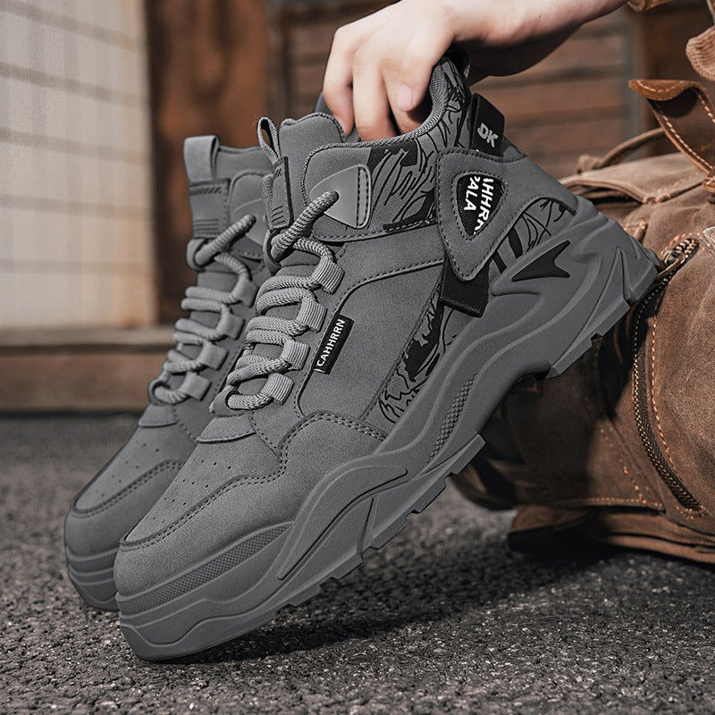 Damen Sportliche High-Top Sneakers mit strapazierfähigem Obermaterial und innovativem Dämpfungssystem R&B