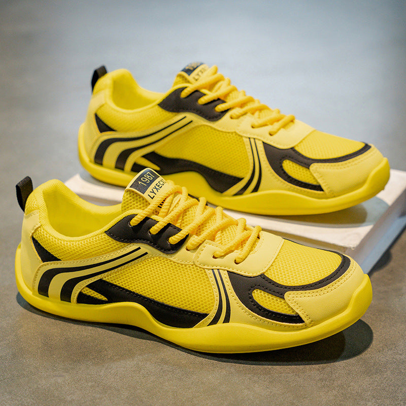 Damen Sportliche Lauf-Sneaker mit atmungsaktiver Mesh-Oberfläche und flexibler Sohle R&B
