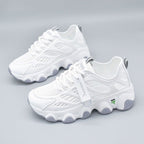 Damen Sportliche Laufsohlen Sneakers R&B