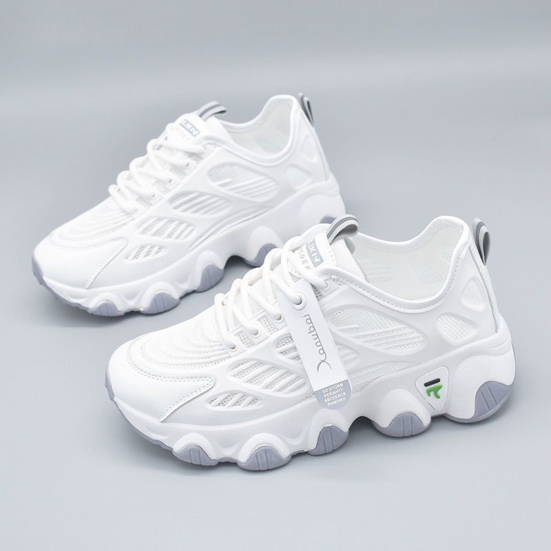 Damen Sportliche Laufsohlen Sneakers R&B