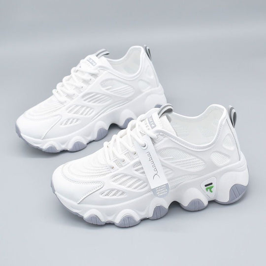 Damen Sportliche Lauf-Sneaker mit atmungsaktivem Obermaterial und flexibler Sohle R&B