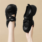 Damen Atmungsaktive und bequeme Sneakers mit elastischen Riemen R&B