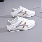 Damen Modische Lauf-Sneakers mit innovativem Dämpfungssystem und rutschfester Sohle R&B