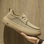 Damen Bequeme und atmungsaktive Sneaker mit perforiertem Obermaterial R&B