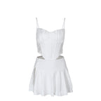Damen Corsagenkleid mit filigranen Spitzenakzenten R&B