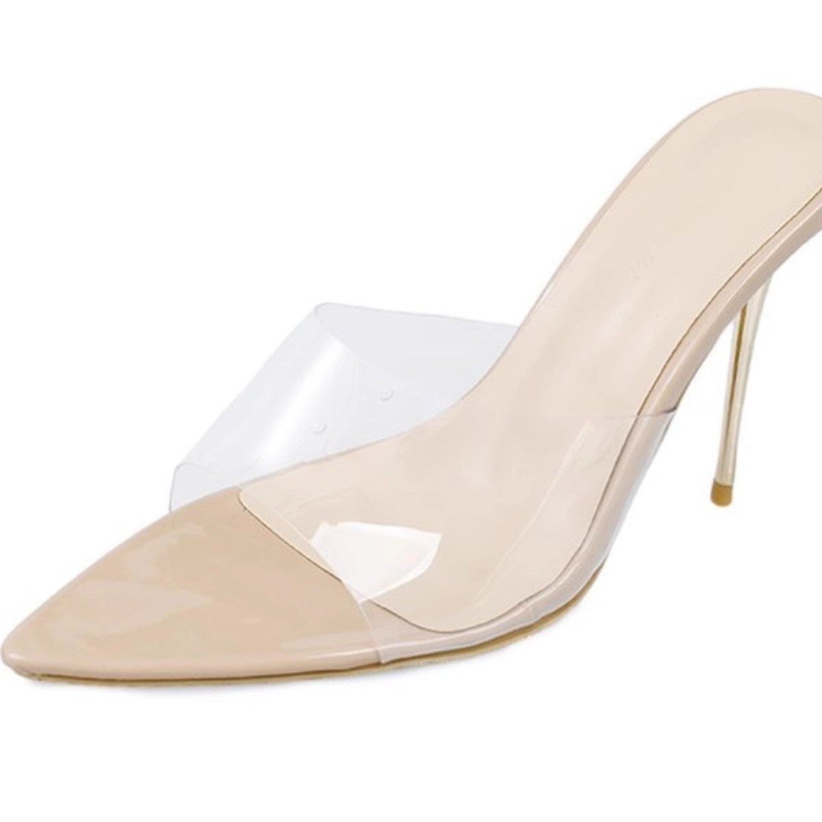 Damen transparente High Heel Sandalen mit elegantem Design R&B