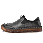 Herren Komfortable Slip-On Mokassins mit ihrem einzigartigen Design R&B