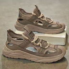 Damen Sportliche Sandalen mit atmungsaktivem Mesh-Innenfutter von R&B