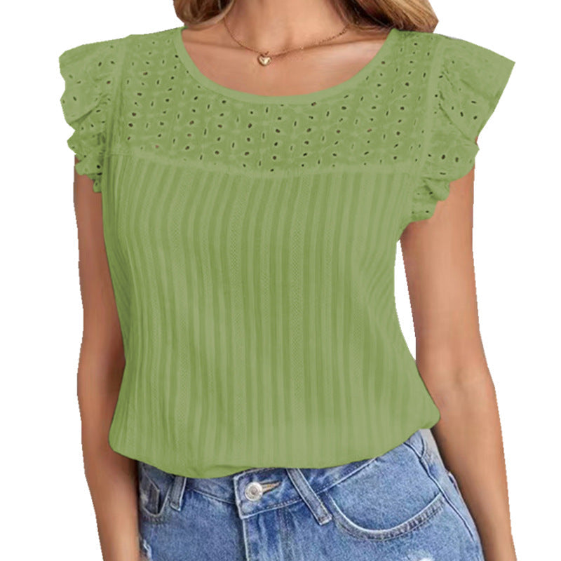 Damen Trendy Oberteil R&B
