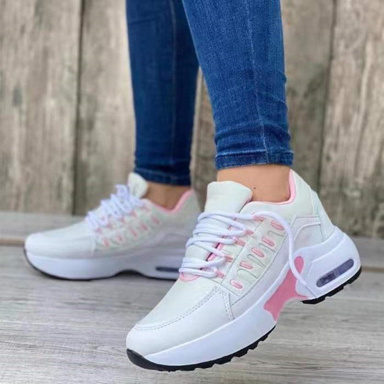 Damen modische Sneaker mit atmungsaktiver Mesh-Oberfläche und stützendem Fußbett R&B