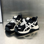 Damen Sportliche Trail-Sneakers mit rutschfester Sohle und atmungsaktivem Obermaterial R&B