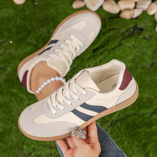 Damen Sneakers mit sportlichem Design und rutschfester Sohle R&B