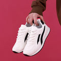 Damen Sportliche Sneakers mit hochwertigem Obermaterial und rutschfester Sohle R&B