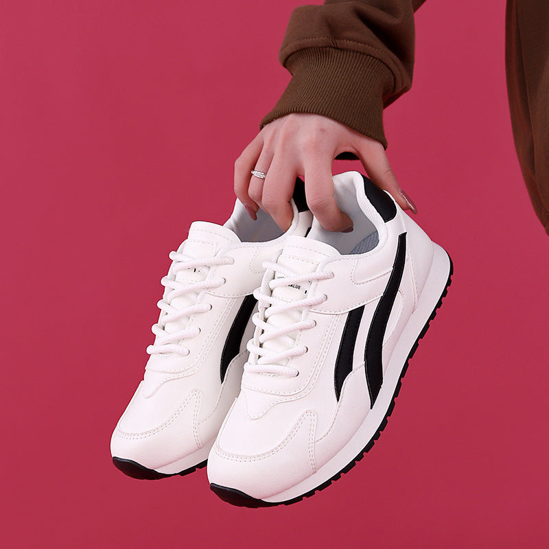 Damen Sportliche Sneakers mit hochwertigem Obermaterial und rutschfester Sohle R&B