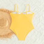 Damen Hochwertiger Badeanzug mit femininen Cut-Outs R&B