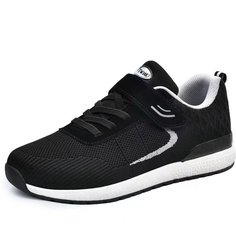 Damen Atmungsaktive Freizeitsneaker mit Klettverschluss R&B