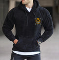 Herren kuscheliger Kapuzenpullover aus hochwertigen Materialien