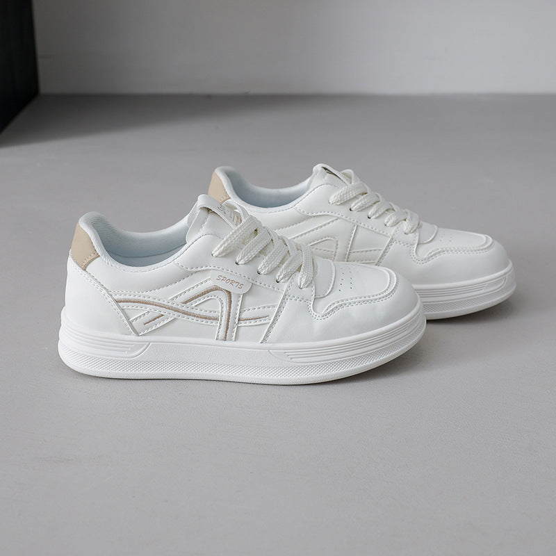 Damen sportliche Sneaker mit atmungsaktivem Obermaterial und rutschfester Sohle R&B