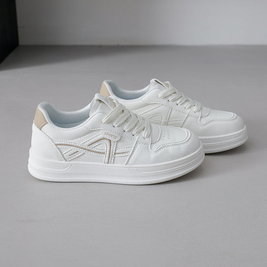 Damen sportliche Sneaker mit atmungsaktivem Obermaterial und rutschfester Sohle R&B