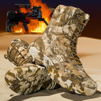 Herren wasserdichte Jagdstiefel mit rutschfester Sohle und hochgezogenem Knöchelschutz R&B